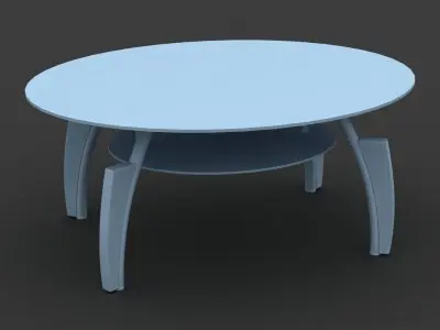 Center Table 3D model