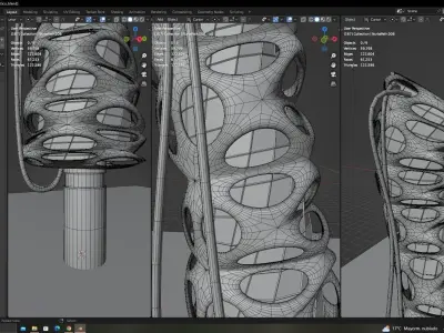 tree of the future 3D model