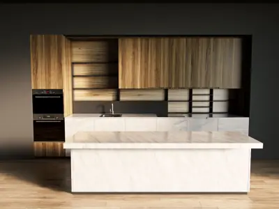 48-Kitchen12 texture 4 3D model