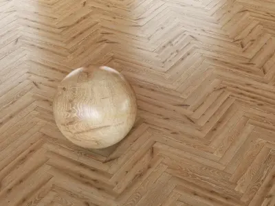 Keope Unica Collection Oak Wood-Effect Tile - Set of 16 Texture