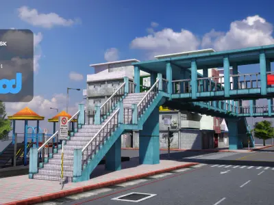 Tw Building2 3D model