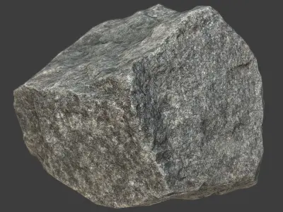 Sierra Stone Low-poly 3D model