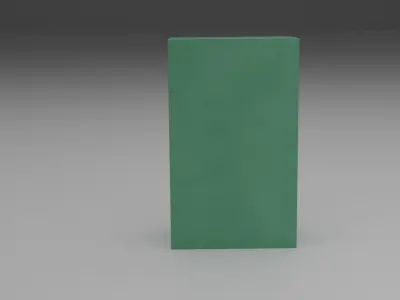 Generic street electricity box or fuse box Free low-poly 3D model