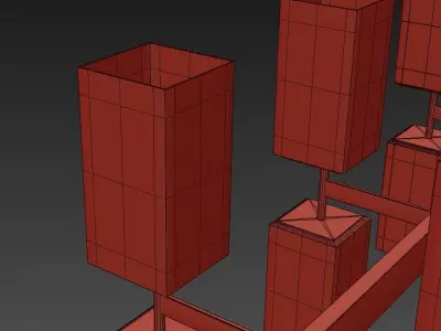 PALAZZO CHANDELIER 3D model