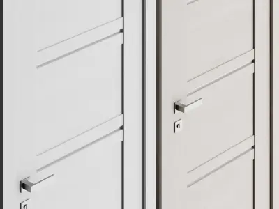 Interior doors MODERN QUADRO 3D model