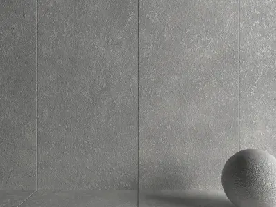 Stone Wall Tiles Kibo Grey 120x270 Set 2 Texture