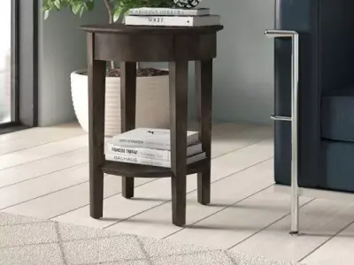 Metropolitan Tall End Table 3D model