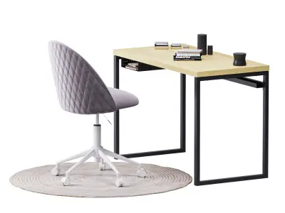 Chair Kokkedal 3D model