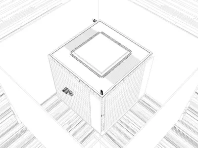 CPU CONCEPT DESIGN 3D model