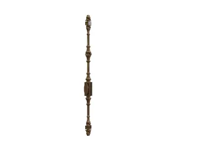 Cremone Handle 3D model