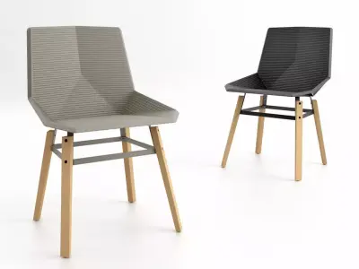 Green Chair 3D model