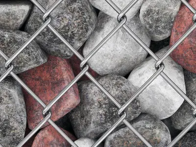 Gabion medium n5 3D model