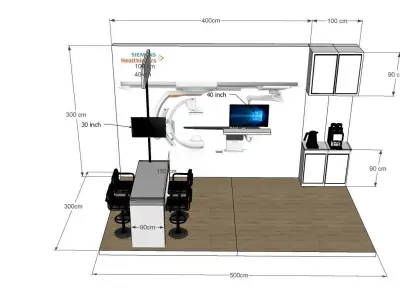 booth 6x5  3D model