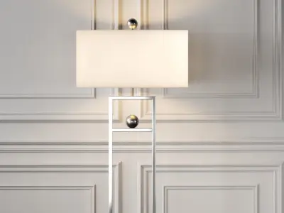 Torchere Porter by My Imagination 3D model