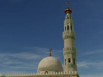 Sultan Barqouq Mosque 3D model