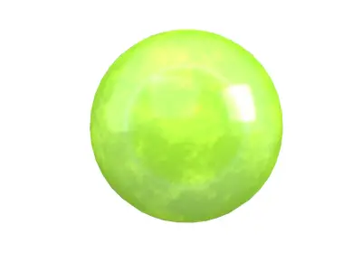 Gem Jade v2 005 Low-poly 3D model