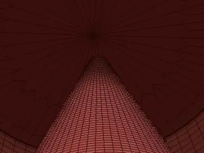 Lampara Bicoca Marset Barcelona 3D model