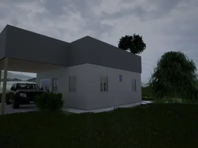 Single family Home 3D model
