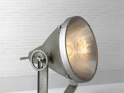 lamp 34 am158 3D model