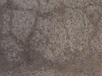 Cracked Concrete Floor  Texture