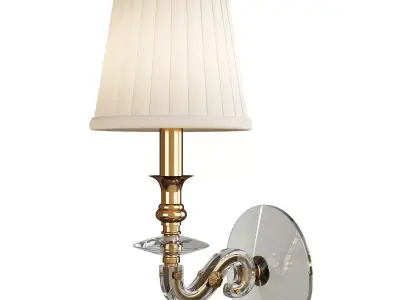 Lapeer Sconce Low-poly 3D model