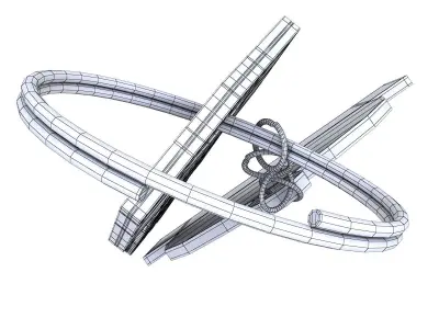 Key and Trinket 3D model