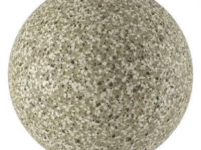 Terrazzo material 0412 seamless color 2 Texture