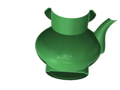 Water pot 3D model 3D model