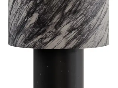 Biso Table Lamp By Gilles Caffier 3D model