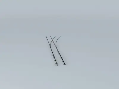 Eco Rail Dirty Yard Right Point Old Steam Days Free 3D model