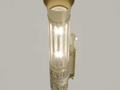 Oriental sconce 2021-05 3D model