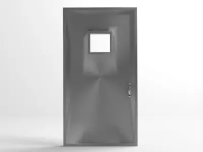 Door 17 3D model