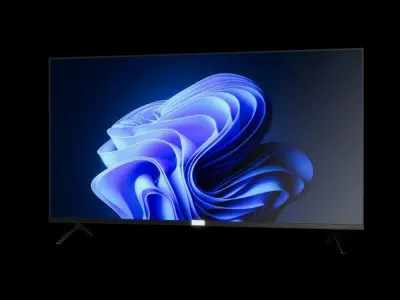 55 UHD 4K Smart TV 3D model