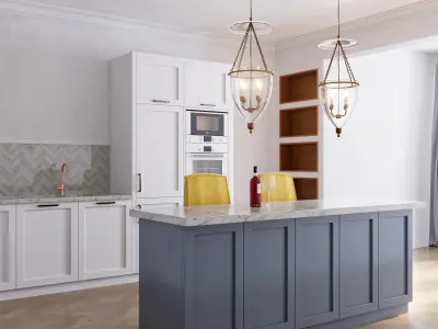 Kitchen Milton 3D model