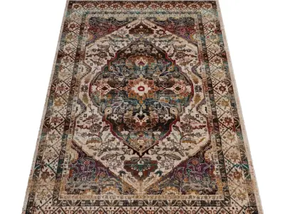 Rug Set 56 3D model purchase