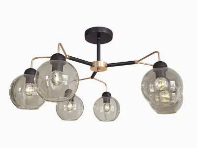 ANTIQUE 751526C chandelier 3D model