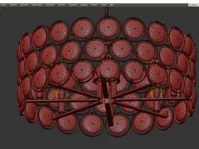 SAN NEW BLUE Low-poly 3D model