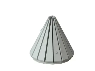 Sci Fi Object No 2528 Low Poly Low-poly 3D model