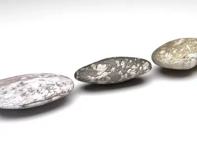 Rocks Set 3D model