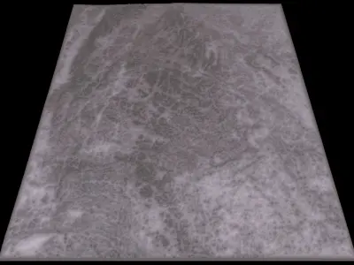 NEOM city topography Saudi Arabia - tile n29 e35 3D model