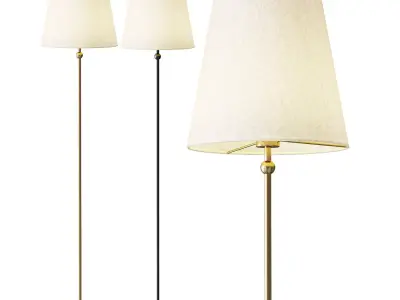 Palmer Metal Floor Lamp 3D model