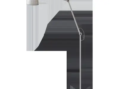 ARED Outdoor reading lamp anthracite 3D model