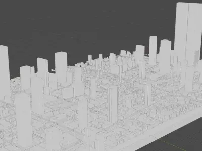 Nagoya Japan 3D model