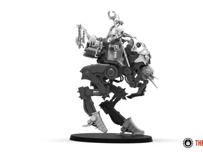 Dark Techno - Mantis Wanderer upgrade 3D print model