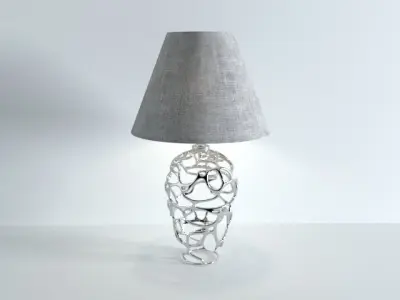 Table lamp 3D model 89