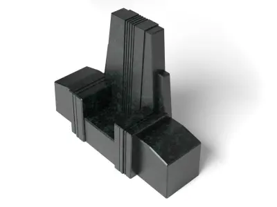 Darth Vaders Throne 1-6 scale Hottoys 3D print model