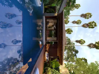 SCENE LUMION 11 5 AND ABOVE POOL BY YOGA4ARCH 3D model