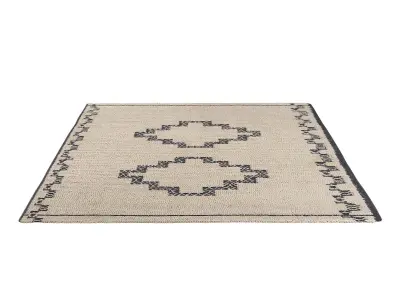 REHANA WOOL RUG 3D model