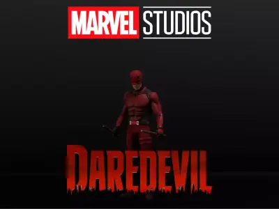 Daredevil 3D model