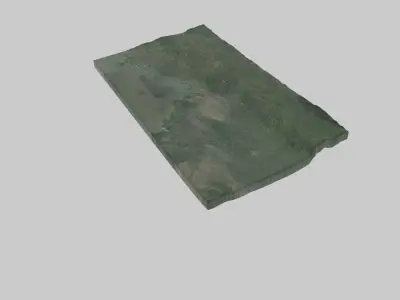 Kisumu City Low-poly 3D model